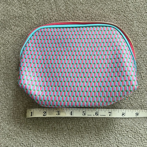 Pink and Blue Women's Bag - Picture 6 of 6